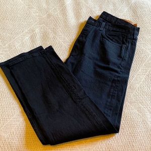 Men’s black Levi’s 501 sz 33x30 slim fit jean